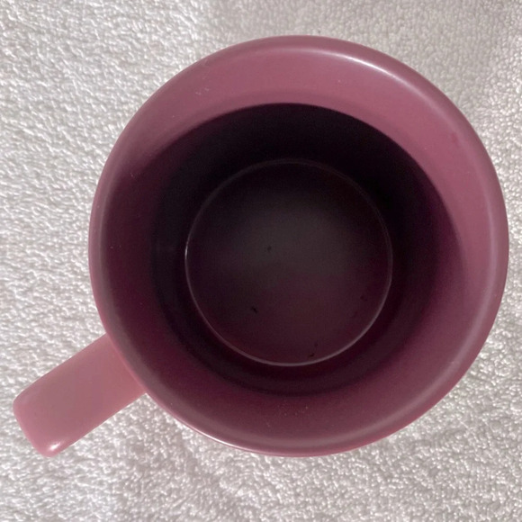 Abbott Pink Burgundy Ceramic Bad Ass  Babe Mug Coffee Cup - Picture 7 of 12